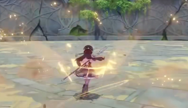 原神：雲堇也擁有彈反能力？範圍性的巖傷，能否快速製造結晶？