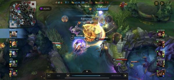 英雄聯盟手遊：中單天使的玩法教學