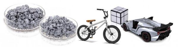 金屬效果免噴塗塑膠用到鋁銀漿金屬顏料