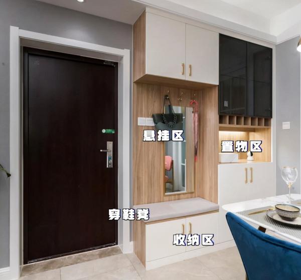 進門就是客餐廳,沒有玄關的戶型,鞋櫃要怎麼設計才好看? 進門就是客餐廳,沒有玄關的戶型,鞋櫃要怎麼設計才好看?