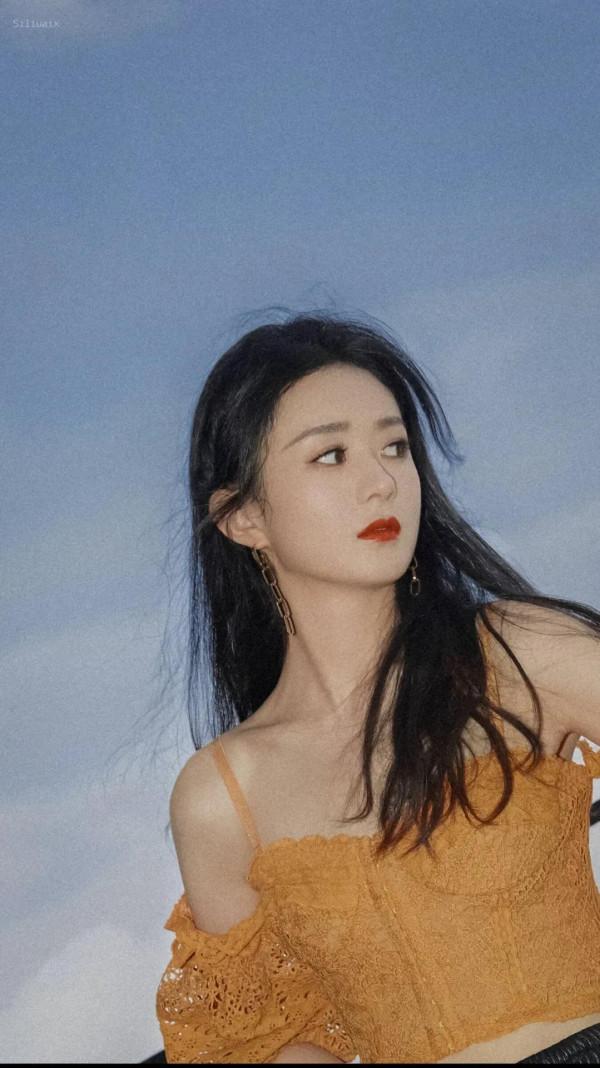 趙麗穎桌布｜每個平凡的女孩的征途都可以是星辰大海