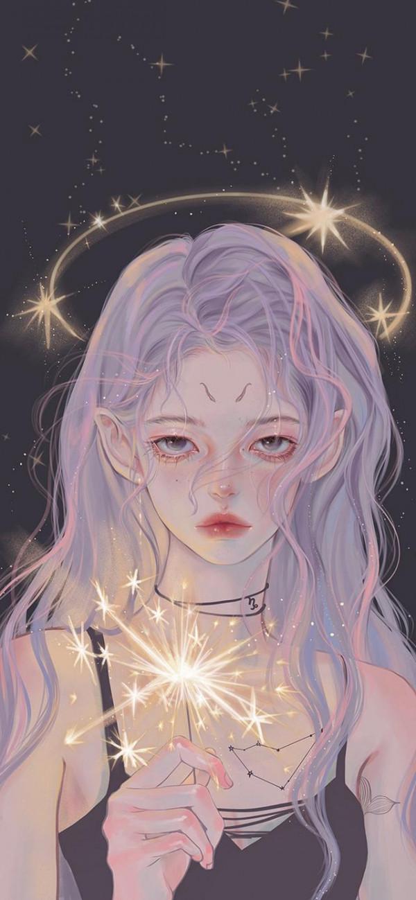 高畫質桌布：12星座專屬插畫，畫風唯美，值得收藏