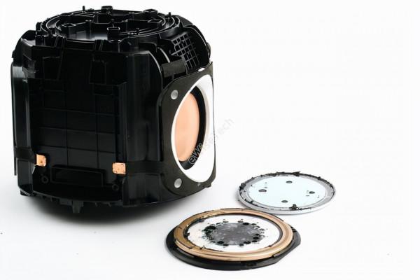 華為 Sound X拆解｜小小音箱，拆解後發現並不簡單