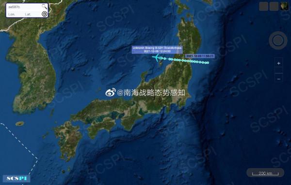 南海戰略態勢感知:美轟炸機特遣隊進入西太 南海戰略態勢感知:美轟炸機特遣隊進入西太