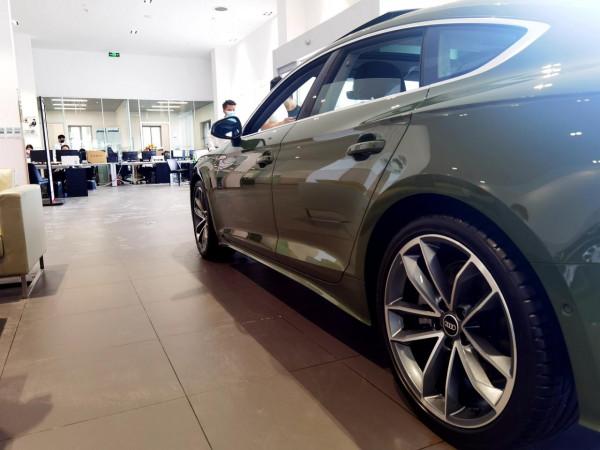 運動感十足 實拍奧迪A5最高配 溜背造型惹人愛 運動感十足 實拍奧迪A5最高配 溜背造型惹人愛