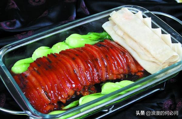 湖北的十道大菜，蒸的比炒得多