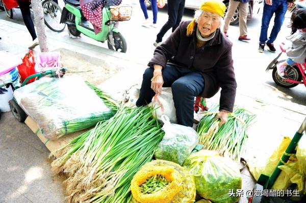 農村老年人街頭賣菜的真實原因何在？