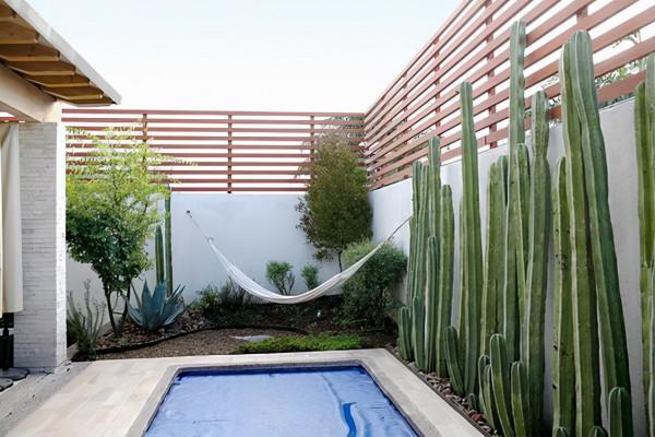 30款現代簡約風格圍牆案例做法，好看又實用，做院子就選它