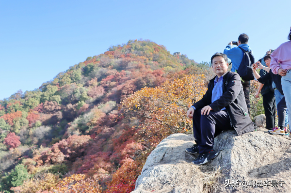 題陝西省西安市鄠邑區風景名勝圭峰山楹聯 文圖/李景寧 寒陽子