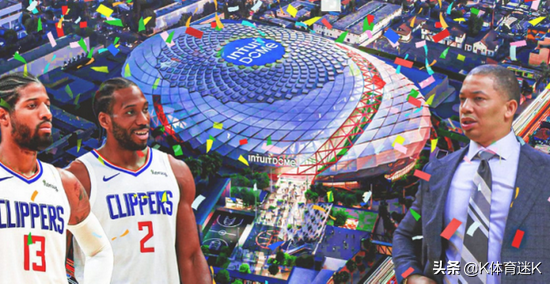 快船新球場奠基，將在2024年計劃開放，誰才是未來洛杉磯真正的王