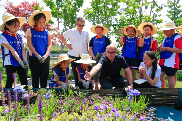 同行八載，中國園林博物館與我們共度春秋