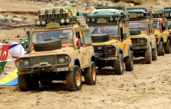 你不知道的越野故事&mdash;&mdash;為什麼攬勝是路虎唯一能拿出手的產品