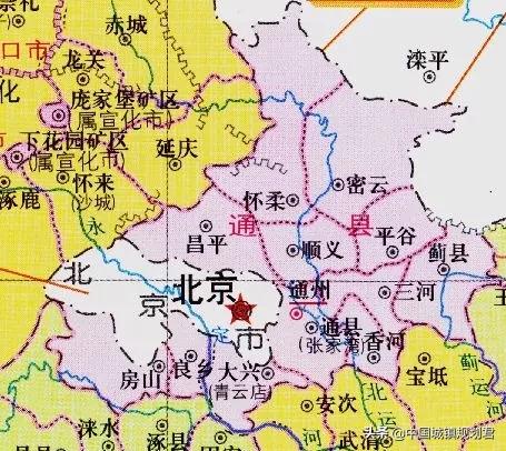 關於中國最大的跨省行政區飛地河北廊坊北三縣形成原因及未來分析 關於中國最大的跨省行政區飛地河北廊坊北三縣形成原因及未來分析