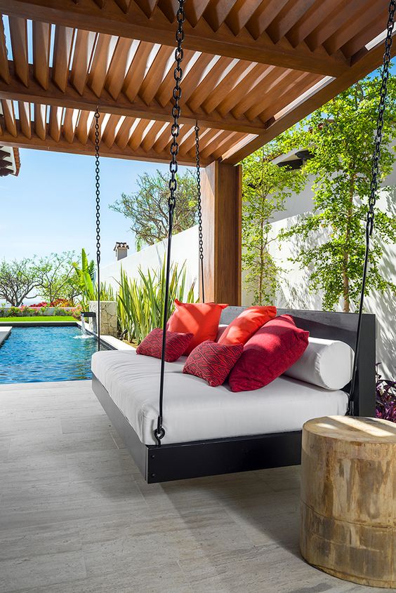 庭院廊架太土?帶你見識現代廊架的做法,解鎖多種庭院生活模式 庭院廊架太土?帶你見識現代廊架的做法,解鎖多種庭院生活模式