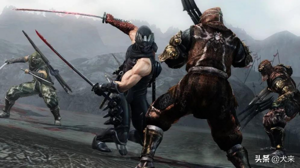 動作遊戲《忍者龍劍傳3》pc版正式支援體感操作