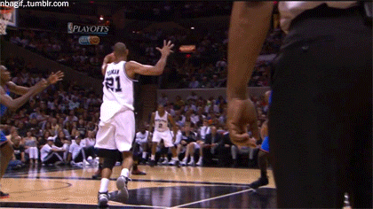 NBA動圖系列(26)“石佛”鄧肯 NBA動圖系列(26)“石佛”鄧肯