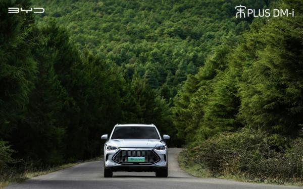 #宋PLUS DM-i# 一路馳騁