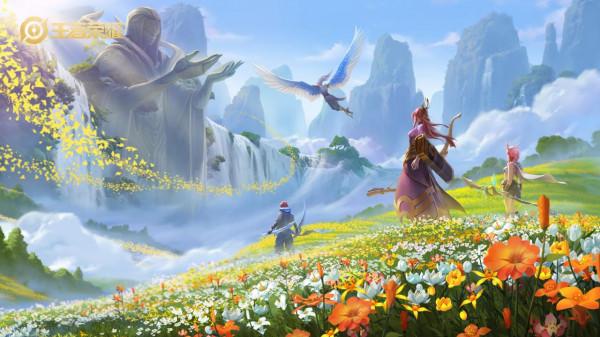 王者榮耀待遇最好系列，稷下一年內都有新皮，四美傳說史詩全都有