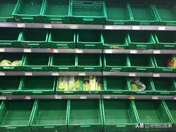 這可真是自作自受 英國未來幾周將出現食物短缺問題