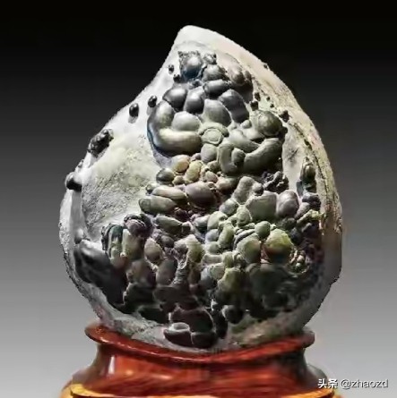 怪而美的精品奇石