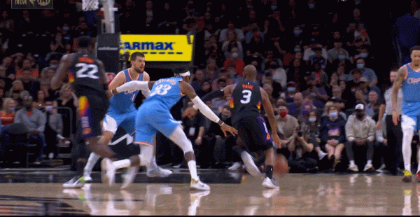 保羅拿到17分&plus;14助攻兩雙，太陽主場103比96力克快船