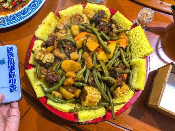 東北菜量太大大大了！東北菜量有多大，東北人就有多實在