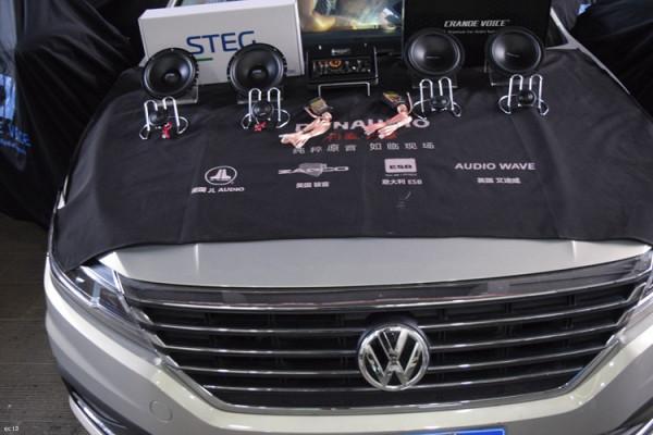 音響動聽，拒絕沉悶：大眾朗逸汽車音響改裝，昆明發燒友汽車音響