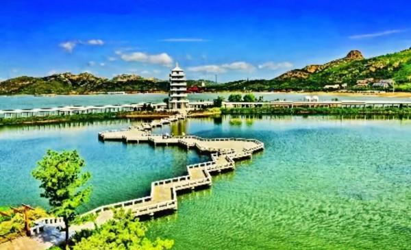 山東大乳山景區顏值很高，未來可期，你會來看美景嗎？