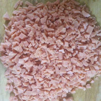 在家不知道吃什麼,吃蔥花火腿餅就對了 在家不知道吃什麼,吃蔥花火腿餅就對了