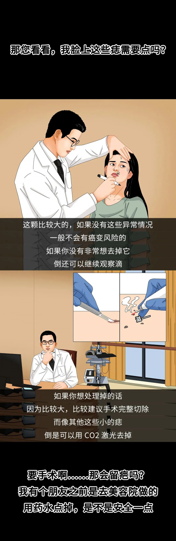 哪些痣會癌變?臉上的痣能點嗎?專家這回終於說清楚了 哪些痣會癌變?臉上的痣能點嗎?專家這回終於說清楚了