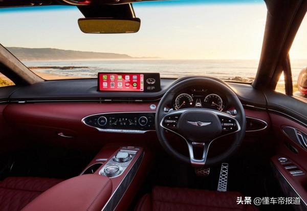 新車｜GLC、Q5、X3準車主看過來 新款捷尼賽思GV70海外官圖釋出