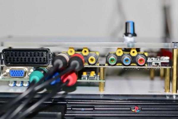 高性價比影片轉換器GBSC體驗讓PS2也能在現代的顯示器上清晰遊玩