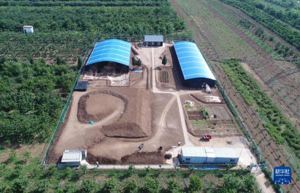 漢文帝霸陵確定 記者探訪西安江村大墓外藏坑