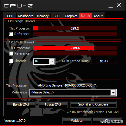 免費顯示卡跑分18萬!1300元AMD銳龍PRO8核16線處理器魯大師破70W 免費顯示卡跑分18萬!1300元AMD銳龍PRO8核16線處理器魯大師破70W
