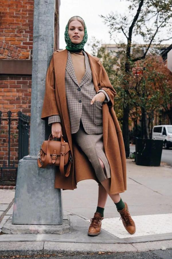 Harper’s Bazaar好懂粉絲！Max Mara秋冬服飾專題70年代都市女郎風