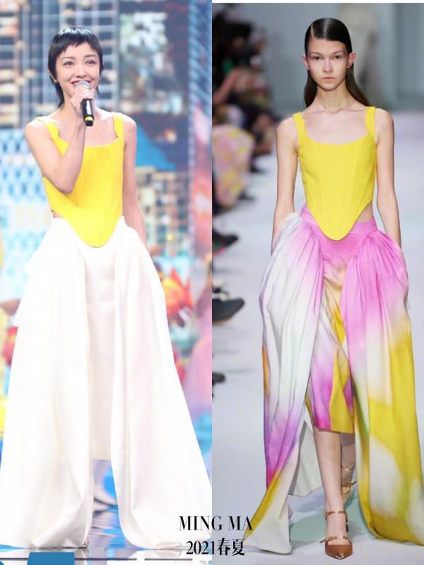 中秋造型,關曉彤高定紅裙顯平淡,王菲張小斐穿國產定製高階精緻 中秋造型,關曉彤高定紅裙顯平淡,王菲張小斐穿國產定製高階精緻