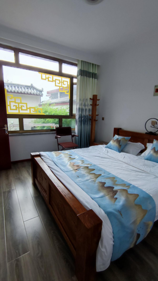 北京定海旁的觀山居民宿，溫柔了歲月，驚豔了時光