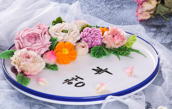 太美了！跟著這些韓式裱花作品，一起領略西點的別樣魅力