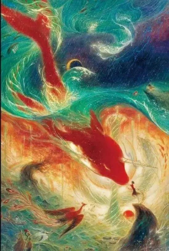 且夫水厚積，則培風翼積