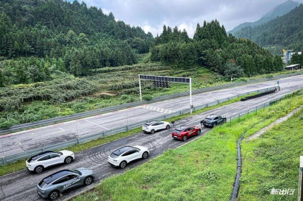 這車有點上頭 動態試駕福特 Mustang Mach-E