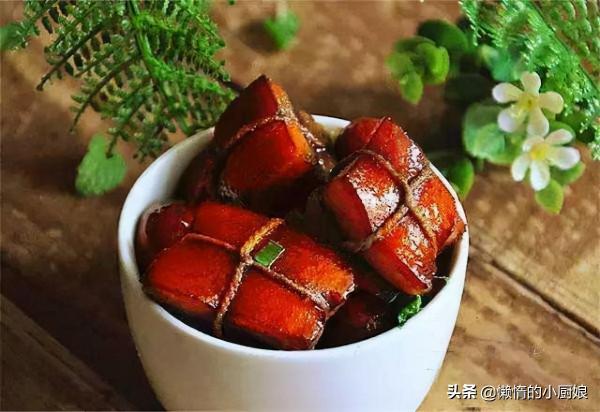 五花肉這樣做，肥而不膩，入口即化，學會過年給大家展露一手