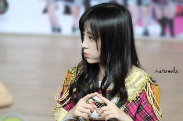 鞠婧禕握手會飯拍，現場照片