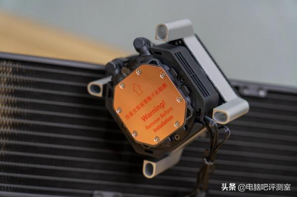 鑫谷 崑崙KL-360一體式CPU水冷散熱器測評