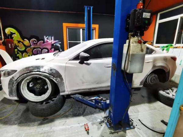 寬體黑武士馬自達阿特茲，素雅的外表卻有股&quot&semi;大佬&quot&semi;的氣質