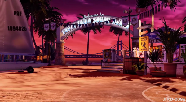 《拳皇15》K´隊BGM宣傳片 新戰鬥舞臺亮相