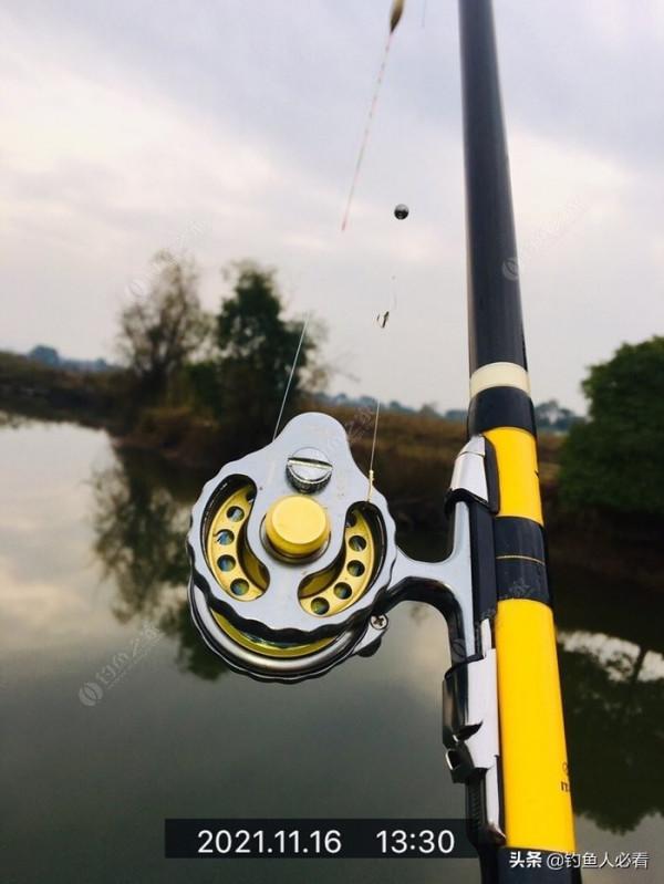 老漢錦囊獻妙計，專治冬天封竿人