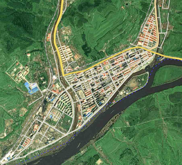 13個建在國界線上的城市 13個建在國界線上的城市