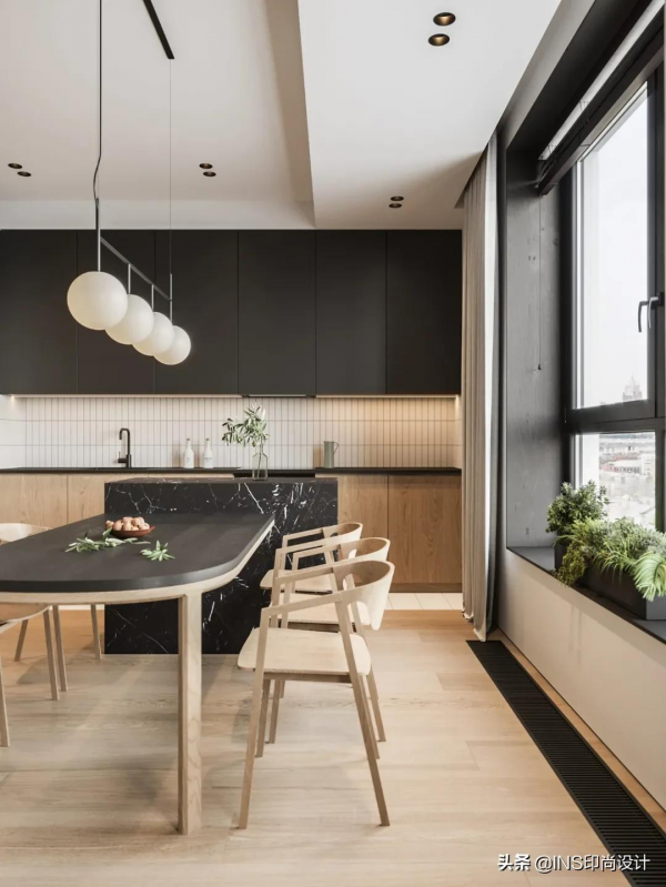 92㎡ 一室一廳，木飾面這樣用才高階