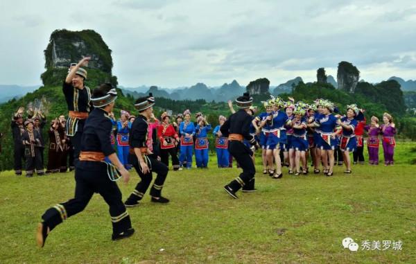 廣西，一個名副其實的&OpenCurlyDoubleQuote;節慶大戶&rdquo;