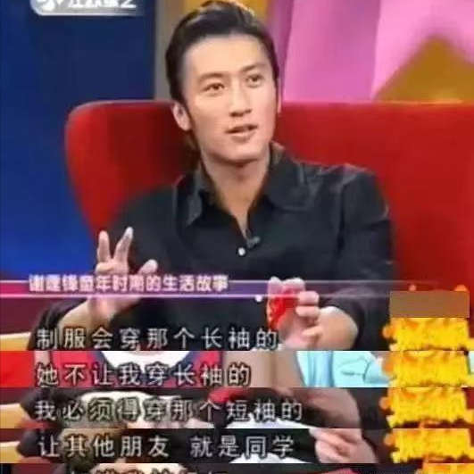 謝霆鋒：我不喜歡王菲，我深愛她